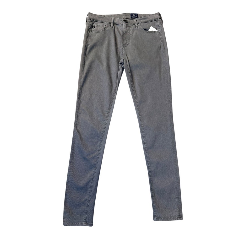 AG Adriano‎ Goldschmied Womens Skinny Jeans Gray Size 4 27 NEW